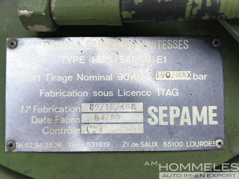 Sepame Treibmatic 9T.