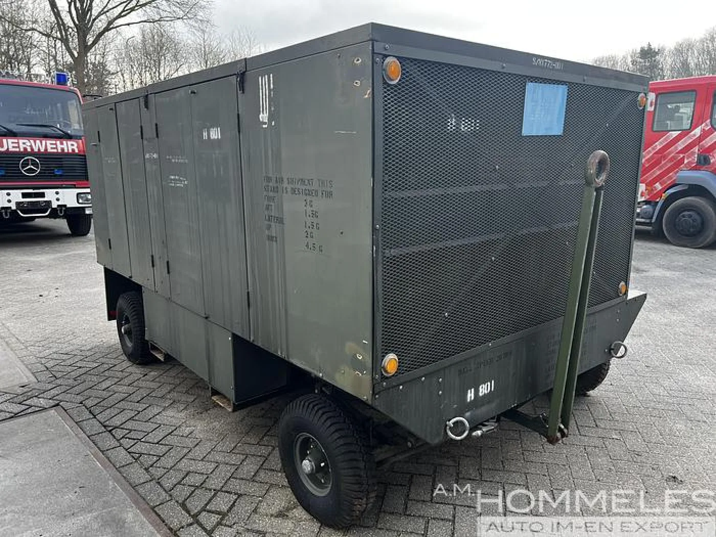 Test Stand Hydraulic Portable Dual System Diesel - 7