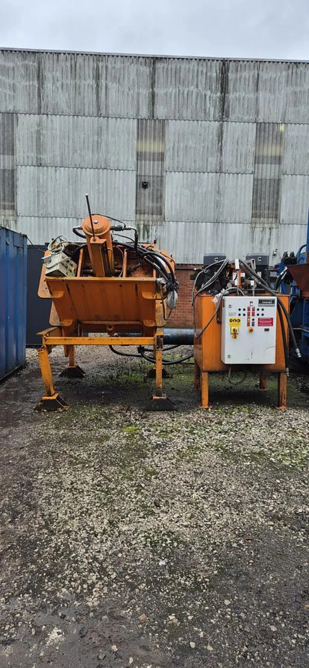 Monarch Engineering Ltd 960 Shear