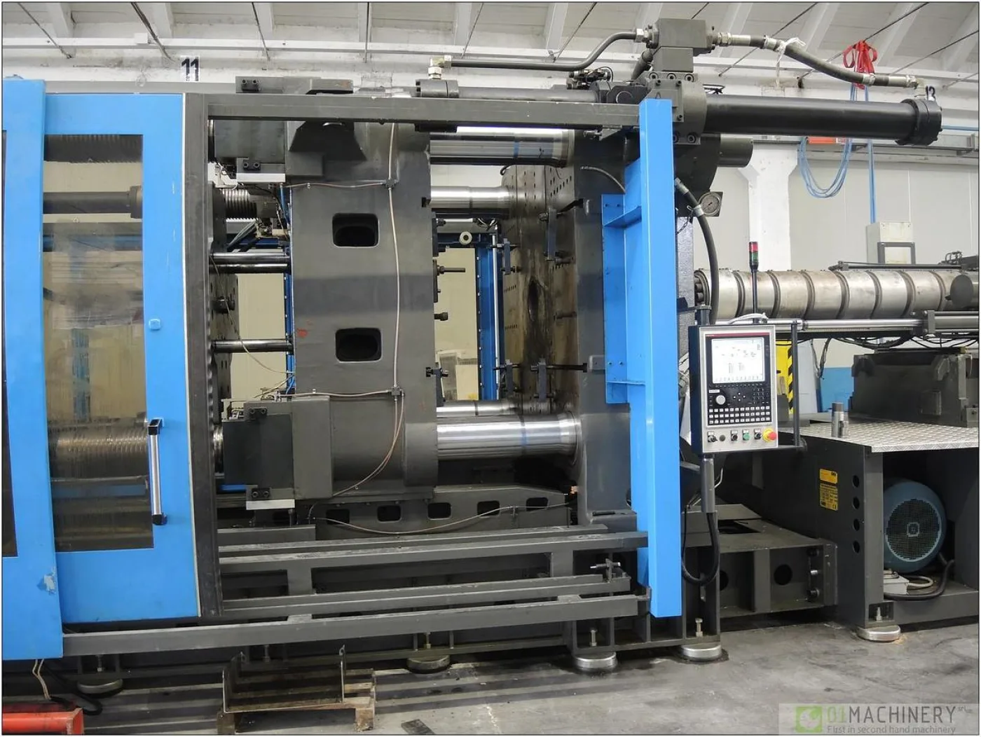2013 PLASTIC METAL UNIKA DUO 1300 IN0163 - 2