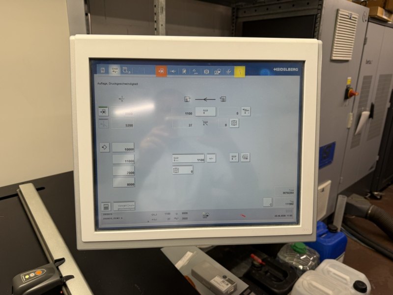 HEIDELBERG SX 52-4-H LE UV