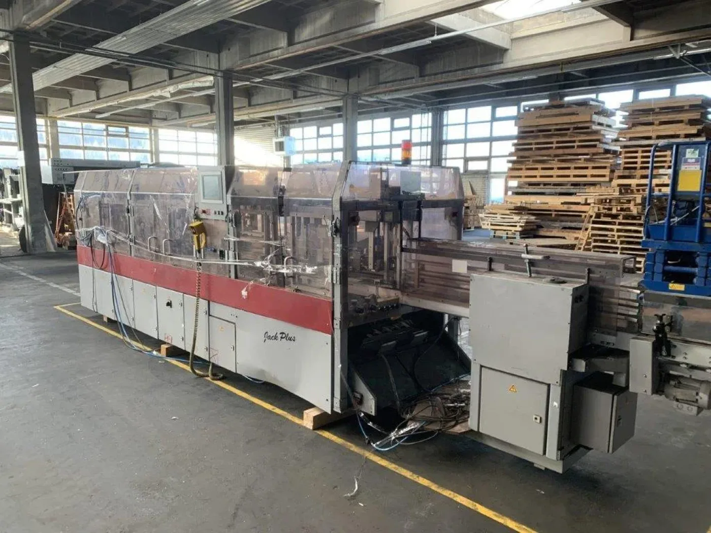 Paltec Jack Plus book jacketing machine - 2
