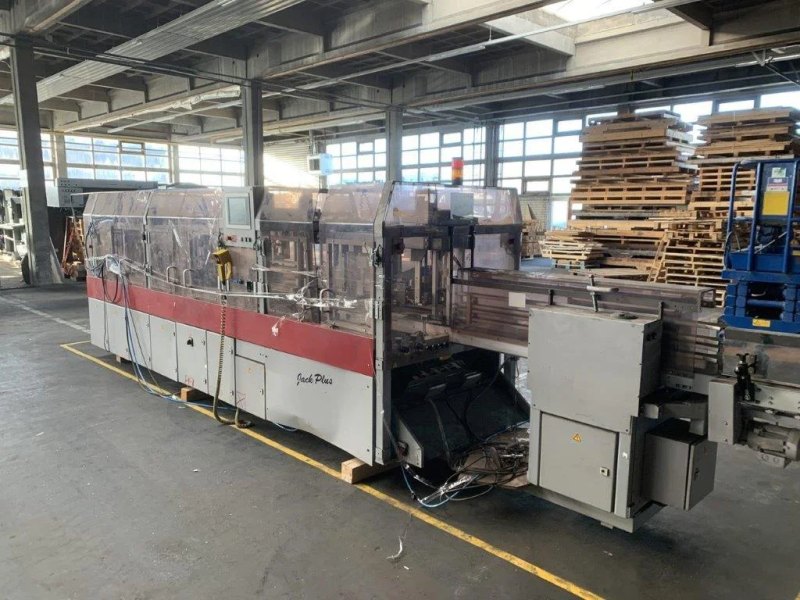 Paltec Jack Plus book jacketing machine