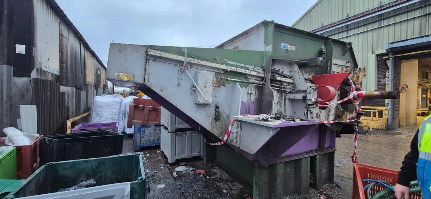 2005 Vecoplan VAZ 1800 Single-shaft Shredder - 1