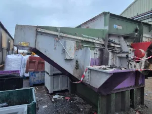 2005 Vecoplan VAZ 1800 Single-shaft Shredder
