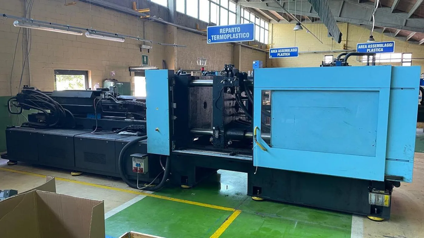 2003 DEMAG ET 500/900 - 5200 IN0491 - 3