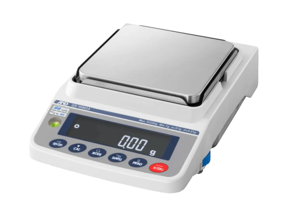 A&D GX-10002A Precision 2-Place Balance