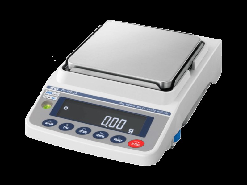 A&D GX-10002A Precision 2-Place Balance