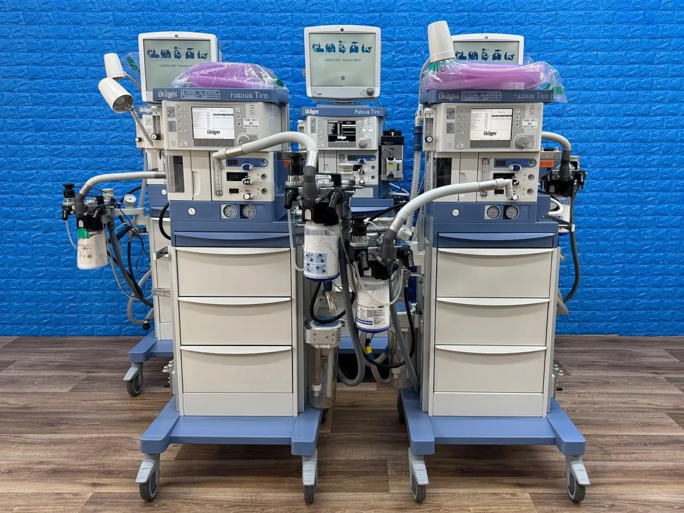 Dräger Fabius Tiro - 3