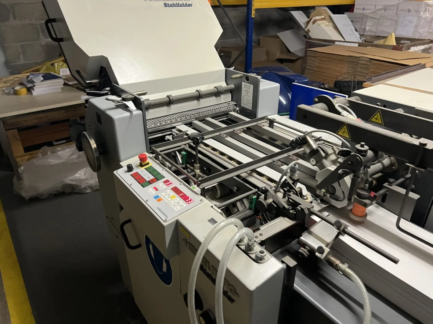 PLIEUSE STAHLFOLDER TI-40 - 7