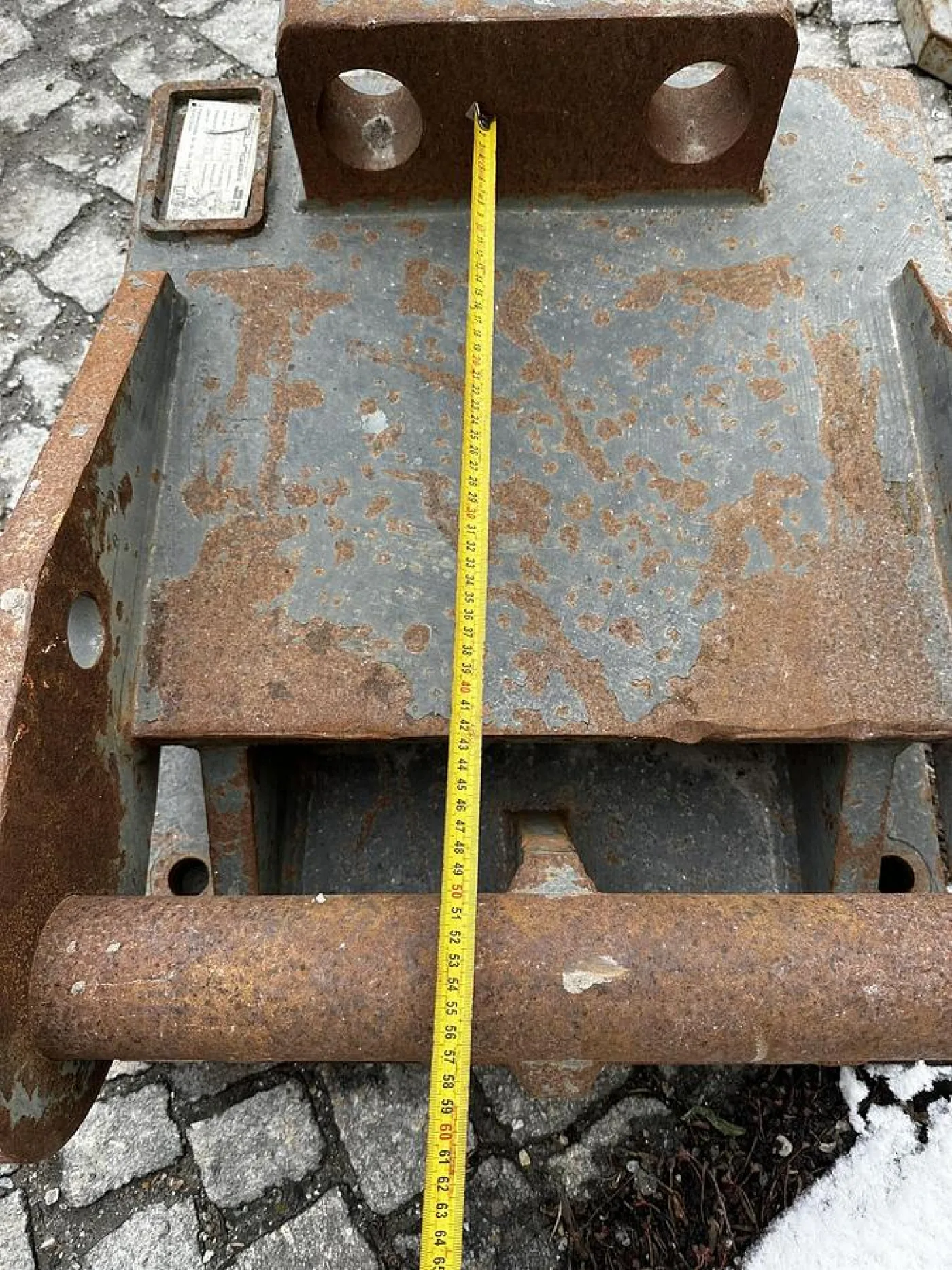 BIG Anbauplatte passend zu Lehnhoff MS21 - MS25 - 7