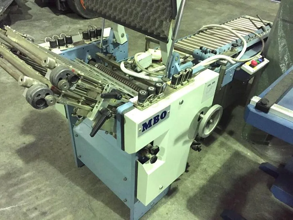 MBO - 3° gruppo piegatrice B30