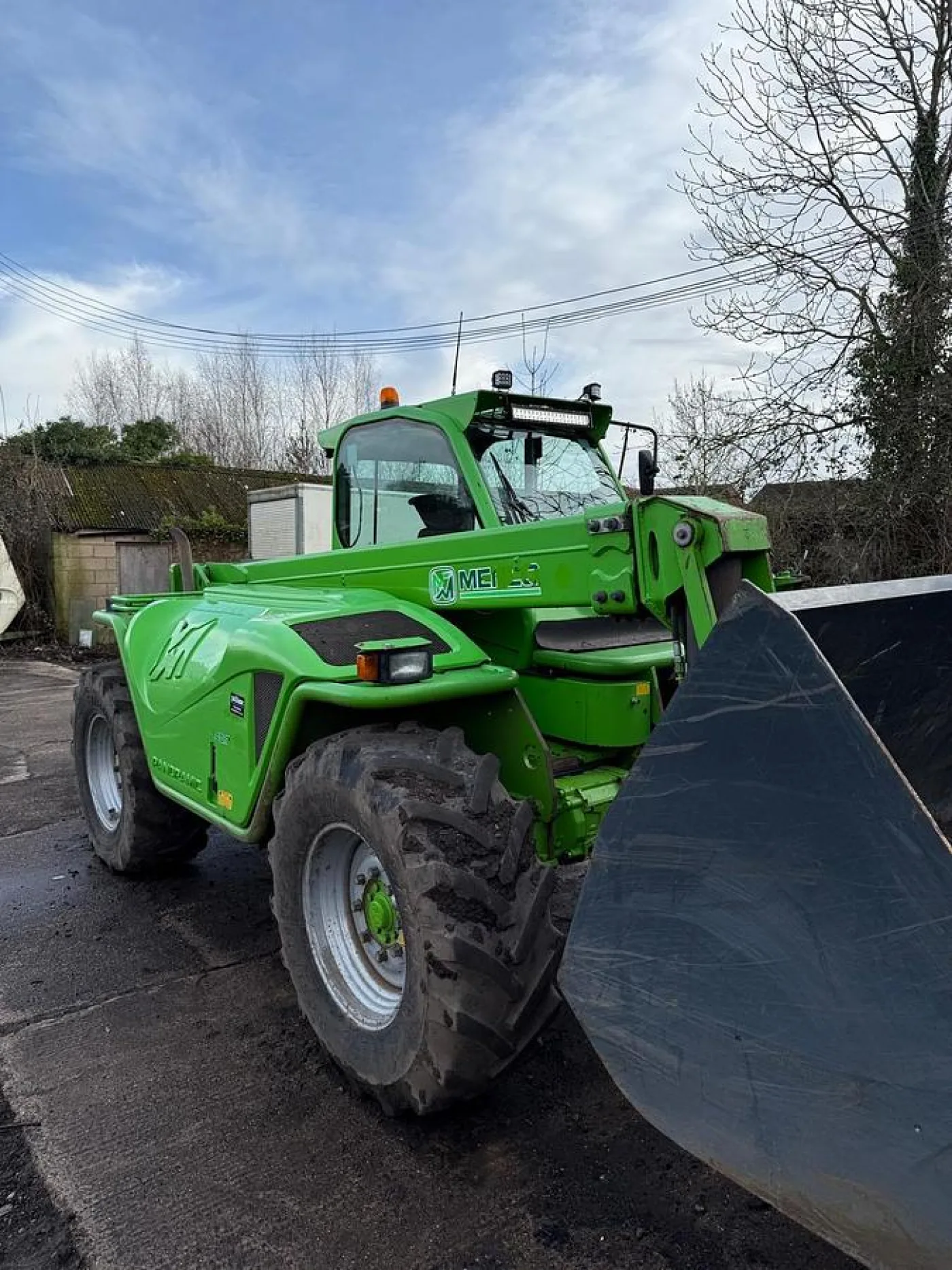 Merlo 40.7 Turbo Farmer Telescopic Telehandler - 4