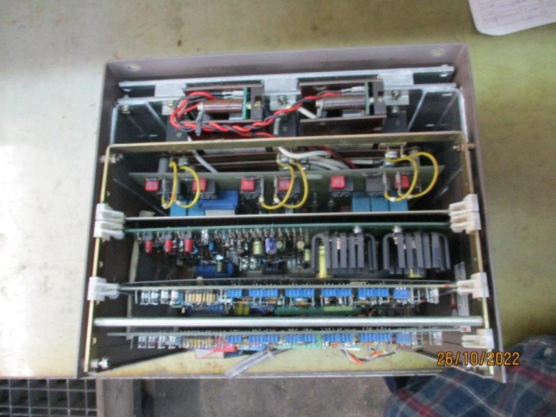 D 200/30 SIEMENS SIMOREG 1981