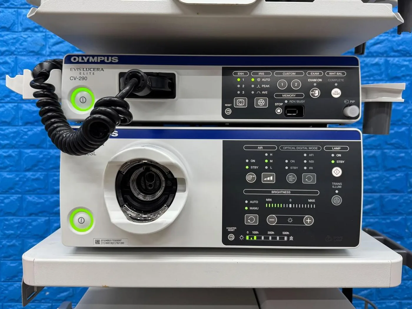 Olympus Evis Lucera Elite CV-290 with CLV-290SL - 5