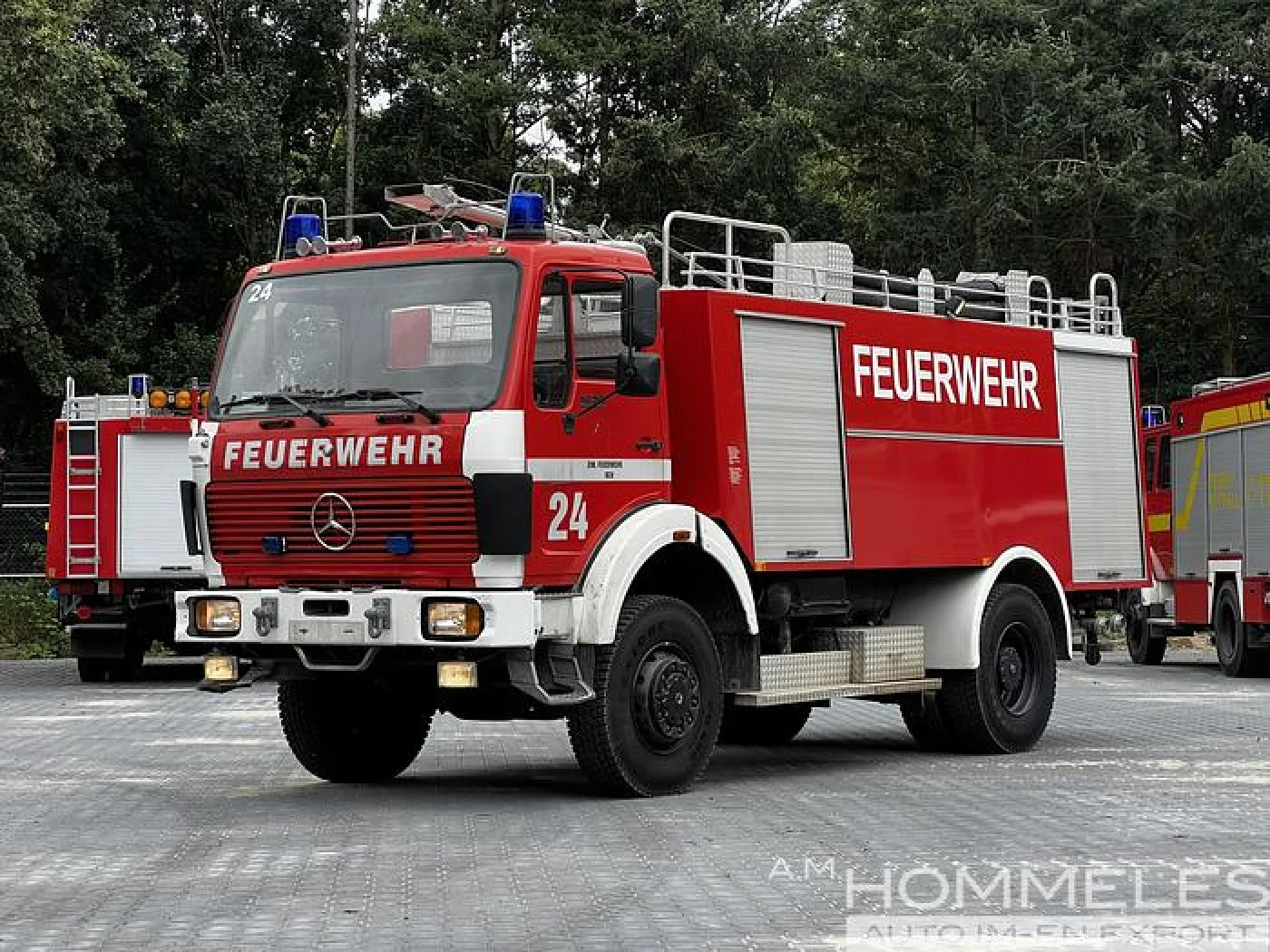 Mercedes-Benz 1626 4x4 Ziegler - 2