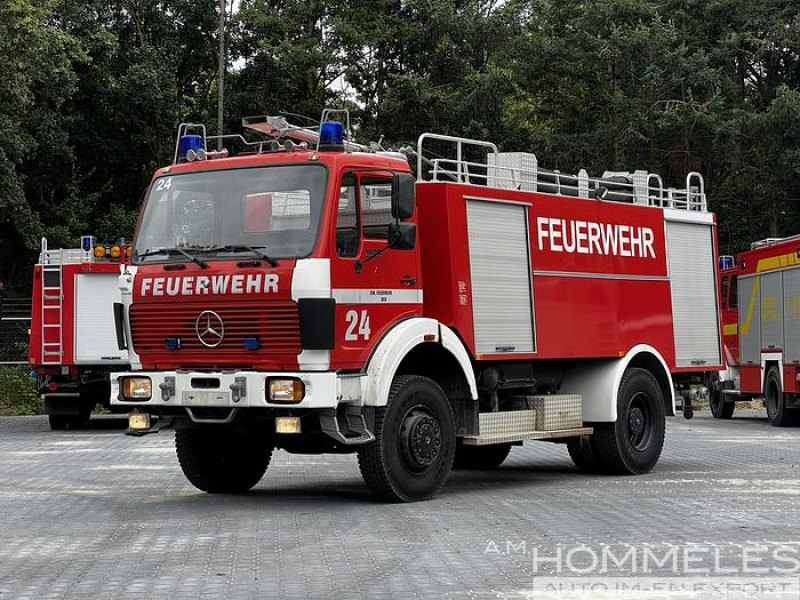 Mercedes-Benz 1626 4x4 Ziegler