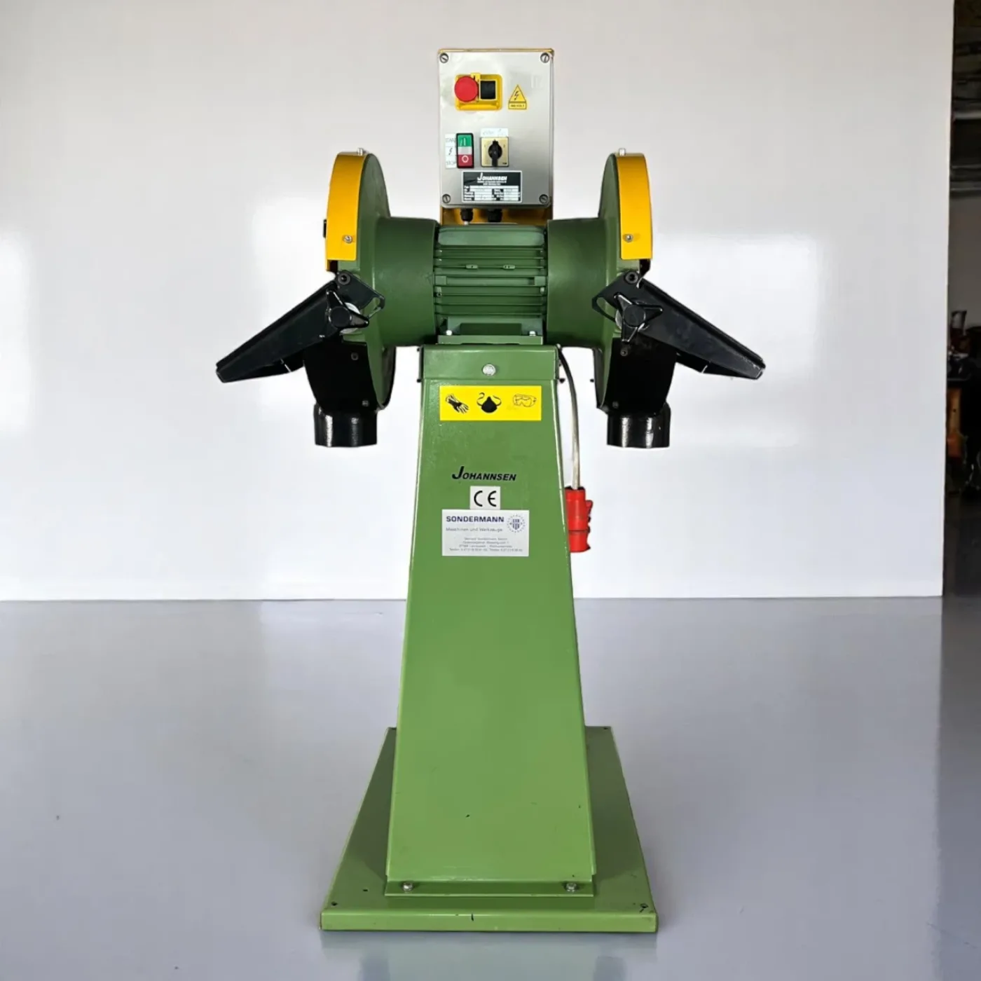 Johannsen Marpol Tellerschleifmaschine M 445 350 mm - 6