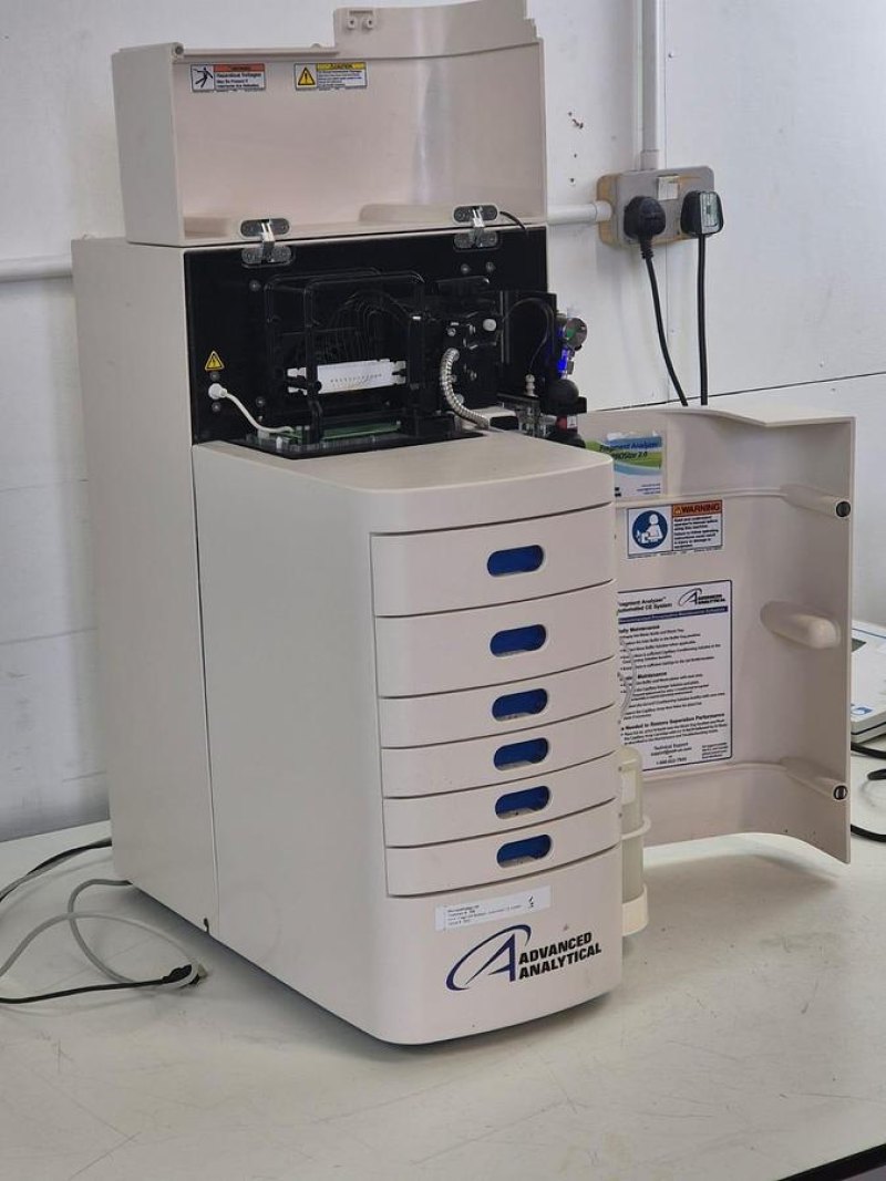 AATI Fragment Analyser Capillary Electrophoresis system