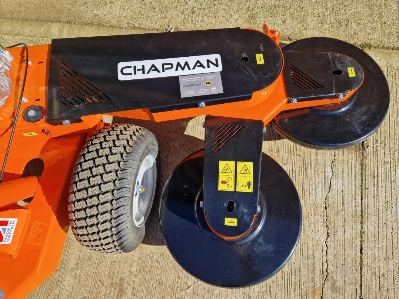 Chapman TS600 ATV Trailed Strimmer - 6
