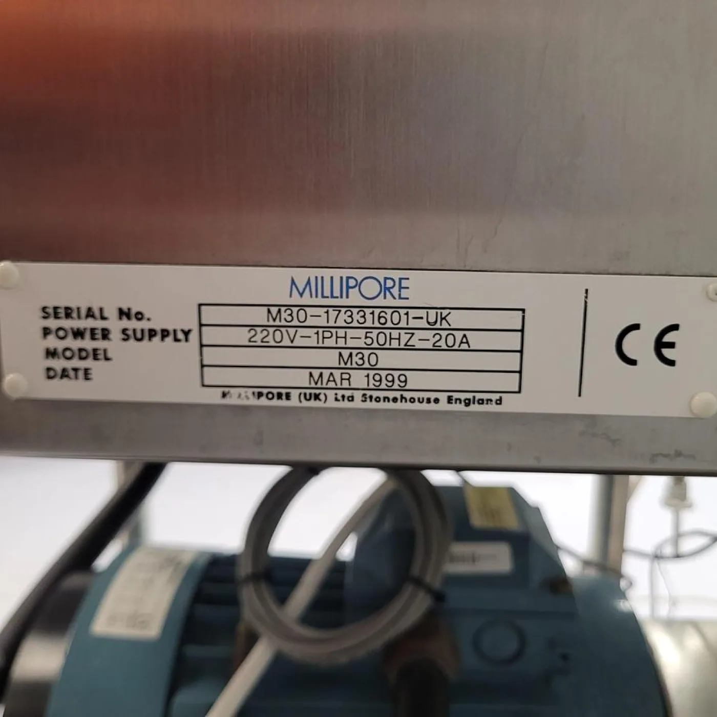 Millipore Pro Flux M30 Tangential Flow Filtration System - 5