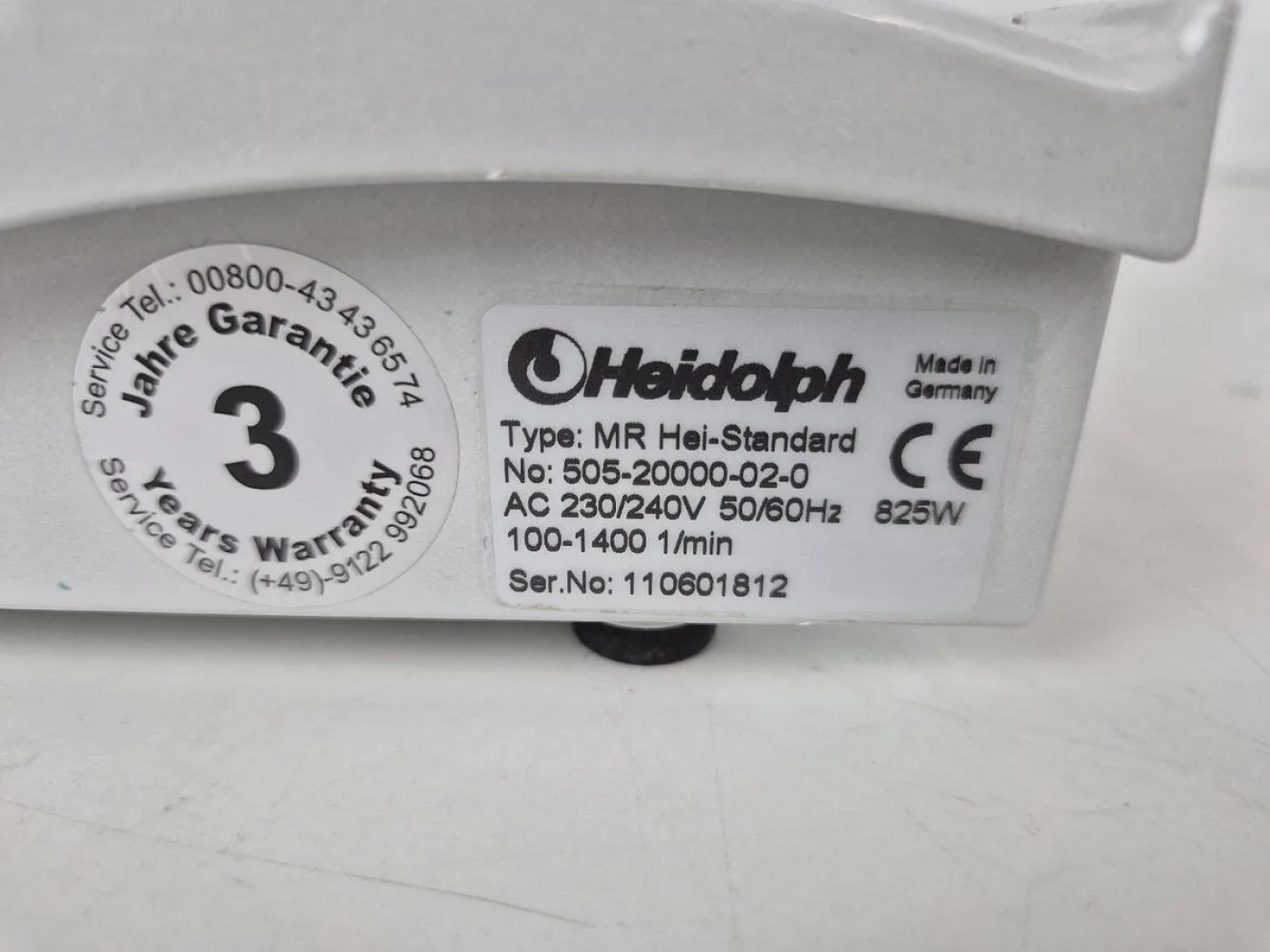 Heidolph MR Hei-standard Magnetic Hotplate Stirrer - 7