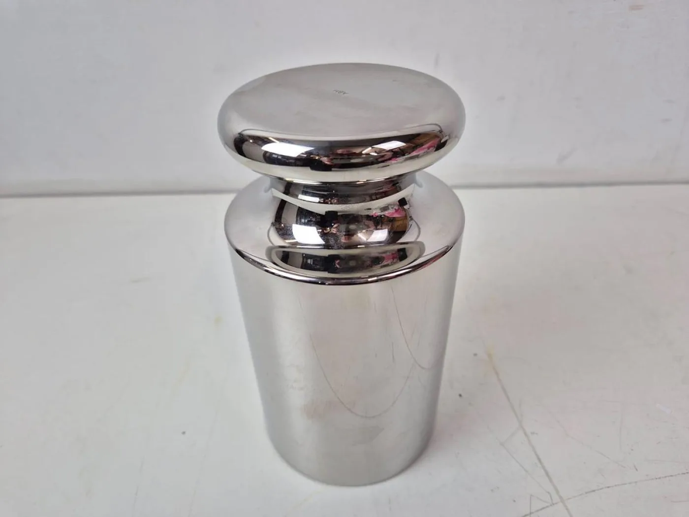 Sartorius F1 10KG Cylindrical Calibration Weight - 5