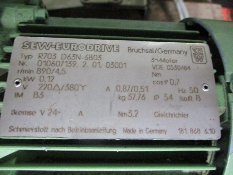 R 703 D63N-6B03 SEW 1989