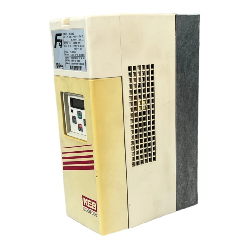 KEB HOMAG Combivert F4 10F4F1D-4A045 2,2 KW 4 kVA Umformer