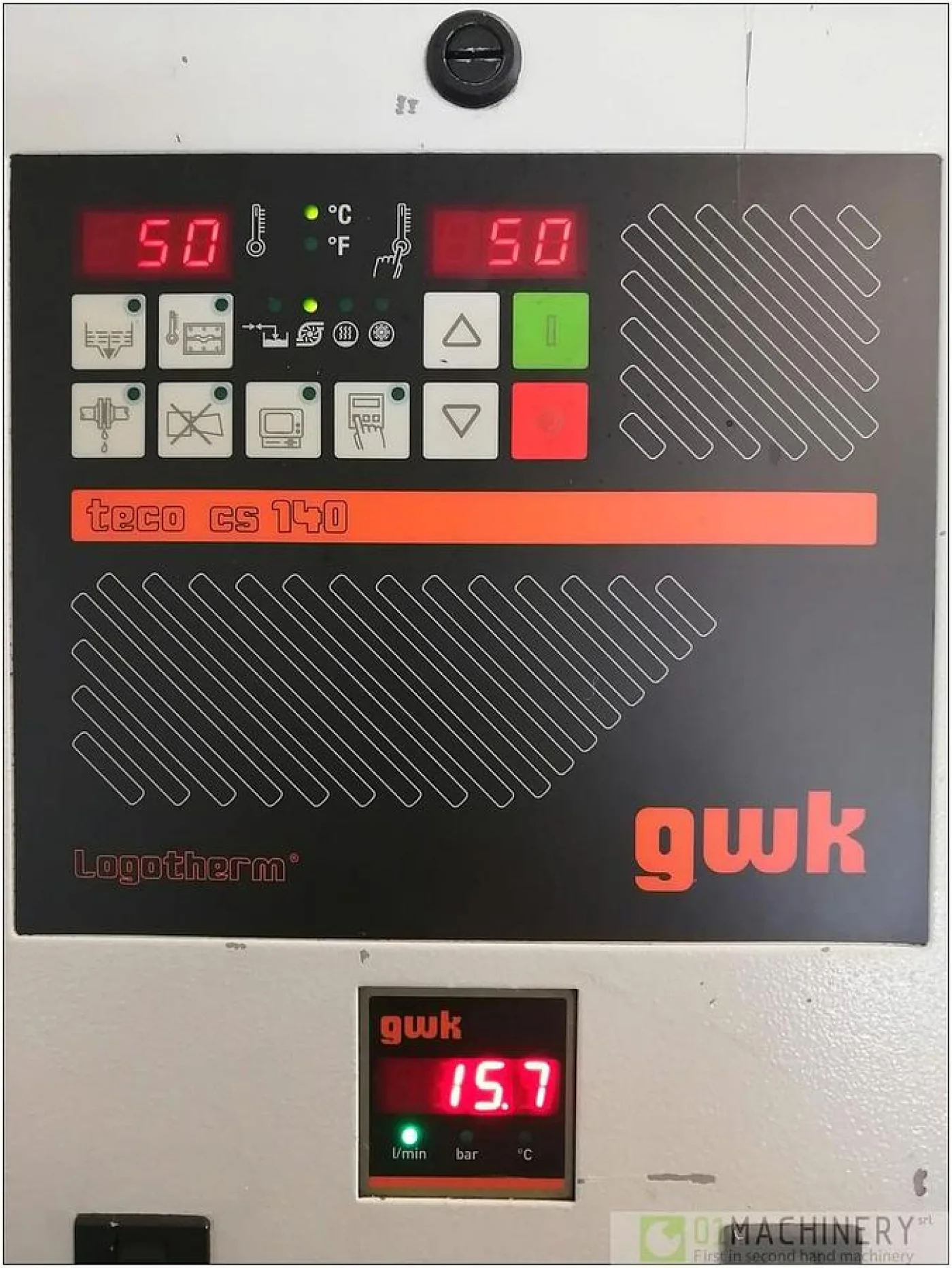2010 GWK TECO CS 140 AI3525 - 8