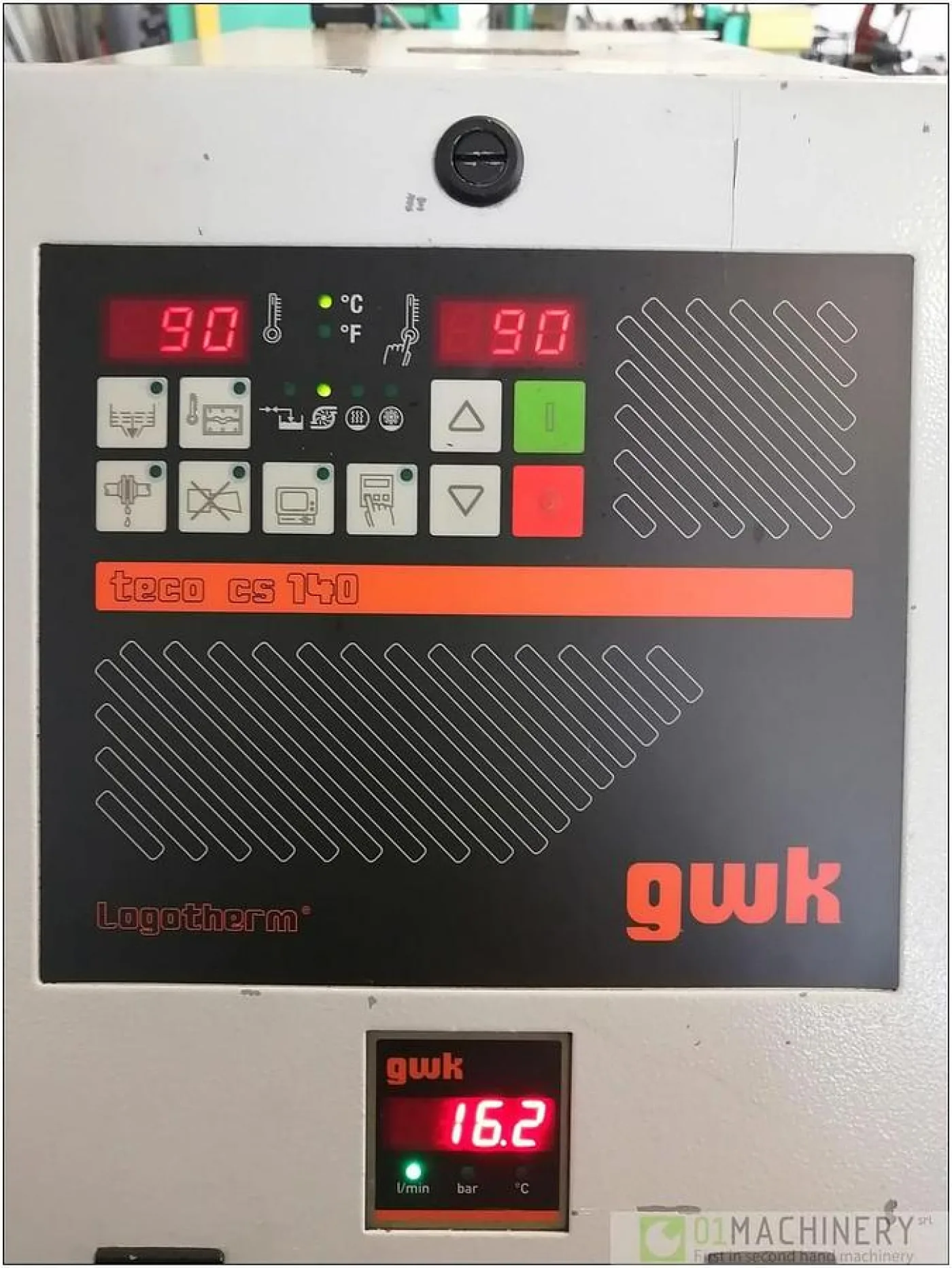 2010 GWK TECO CS 140 AI3525 - 7