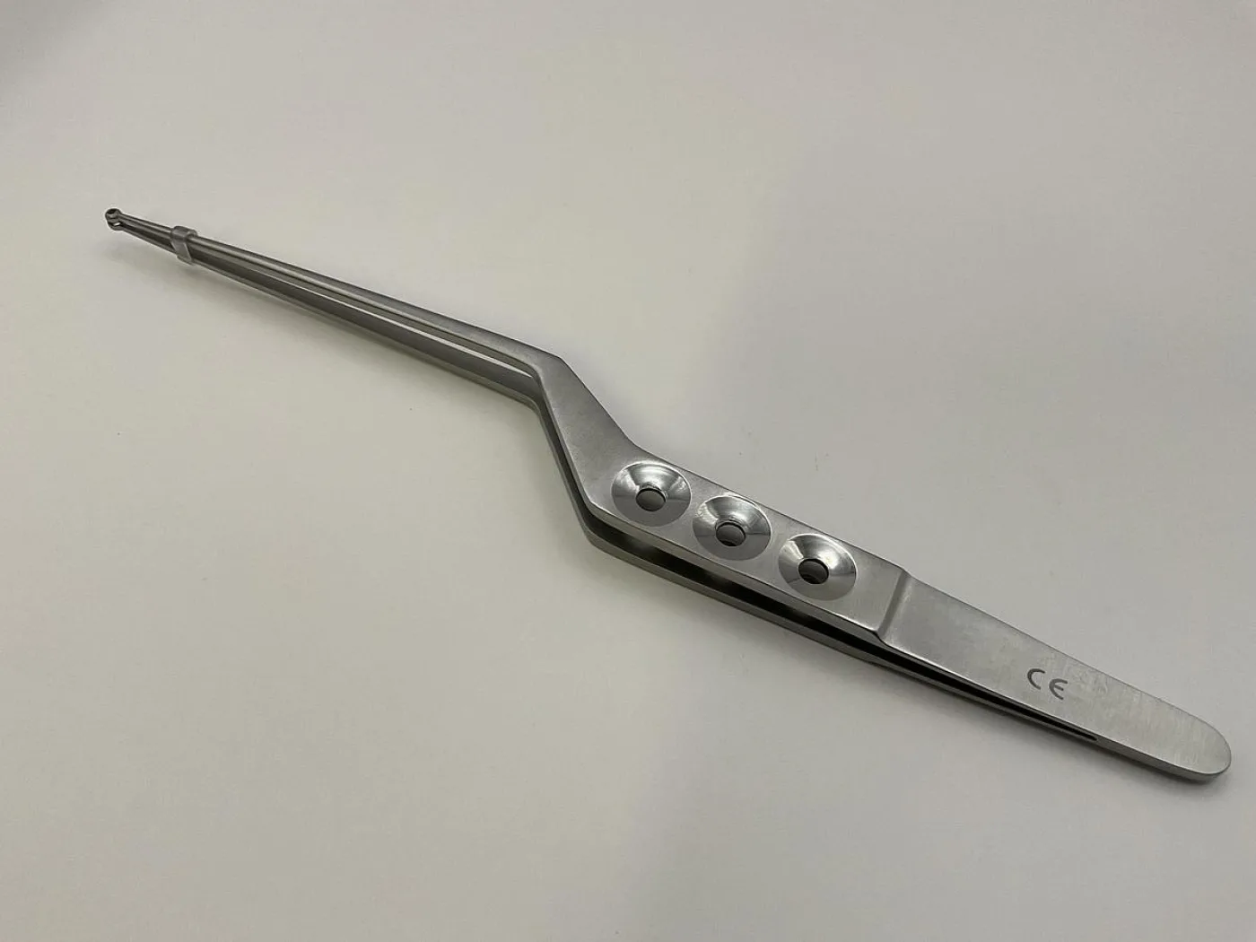 GB Medical Yasargil Tumor Forcep 220mm Bayonet - 1