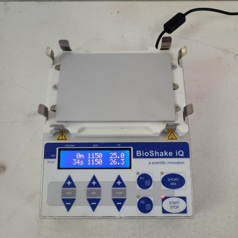 Q Instruments BioShake iQ Microplate Shaker