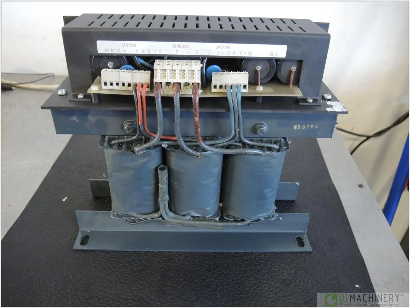 1996 EUROTECH - MBM PU93+GL93 AI2994 - 3