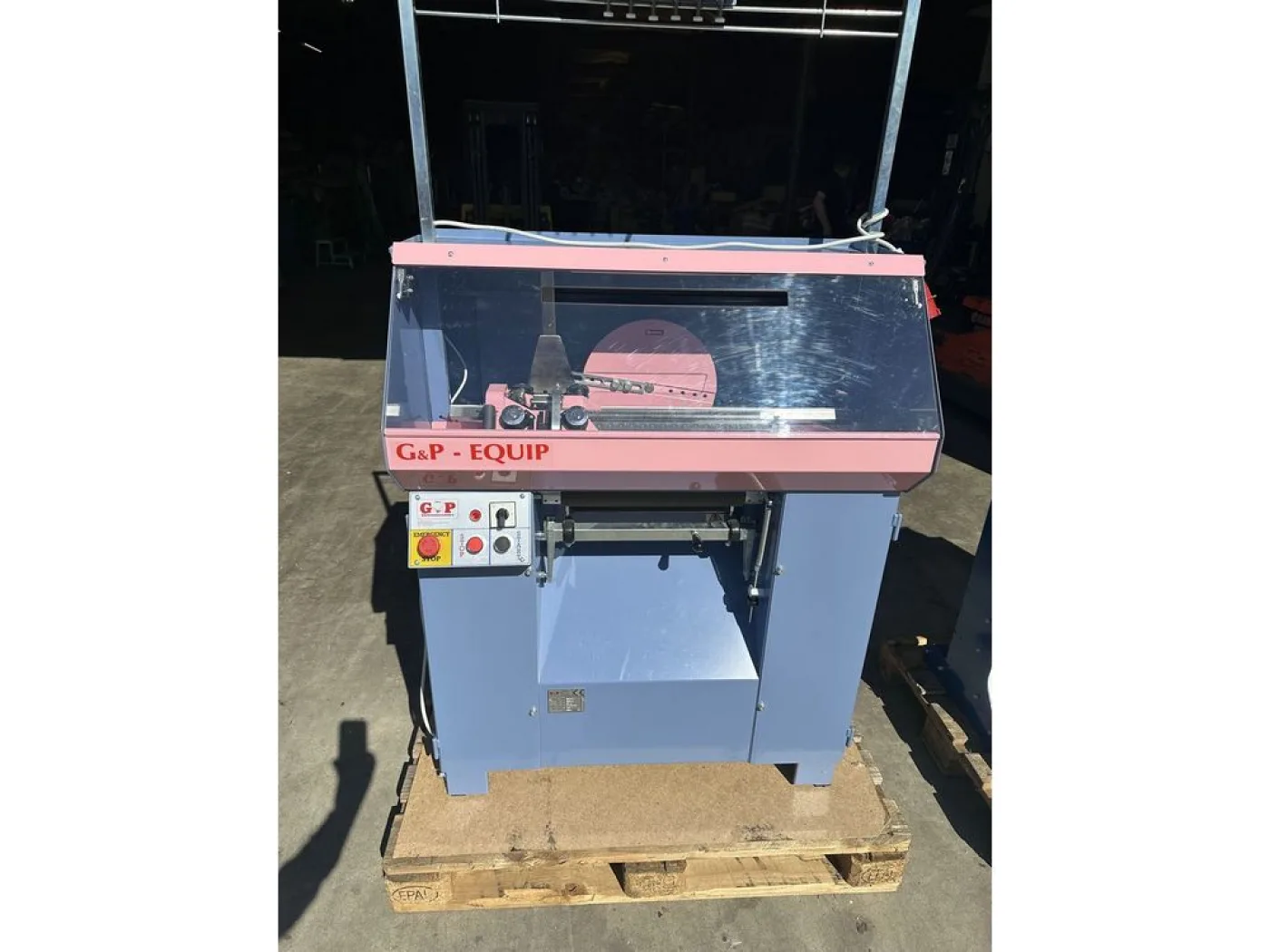 G&P - Elettromeccanica Equip ESS-2 bordering flat knitting machine for strips and trimmings - 6