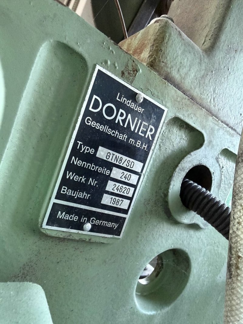 2x Dornier - GTN8/S rapier loom, ww 240 cm