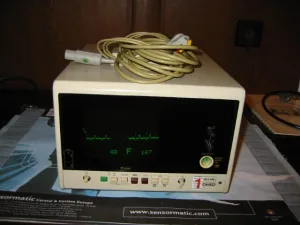 Hellige SMS 181 EKG-Monitor