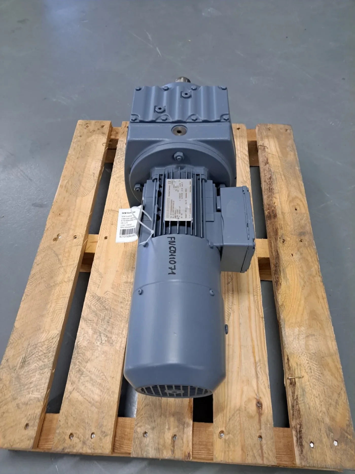 SEW Eurodrive Getriebemotor R77DT80N4/BMG/TH/ES1S - 4