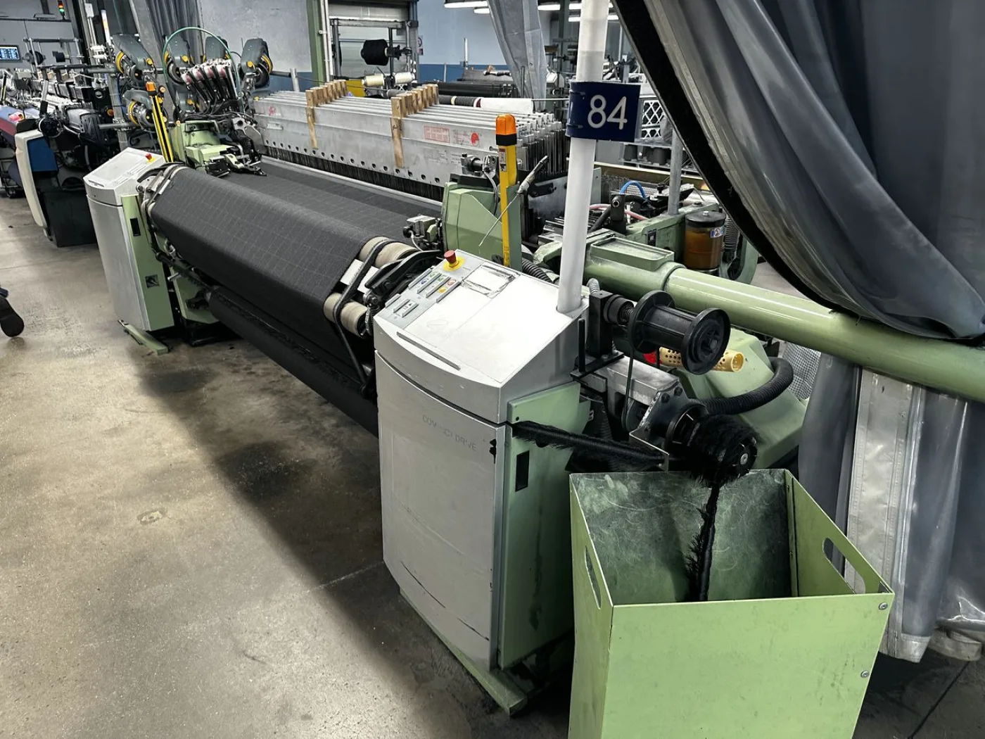6x Dornier - rapier loom PTS 8/S C - 6