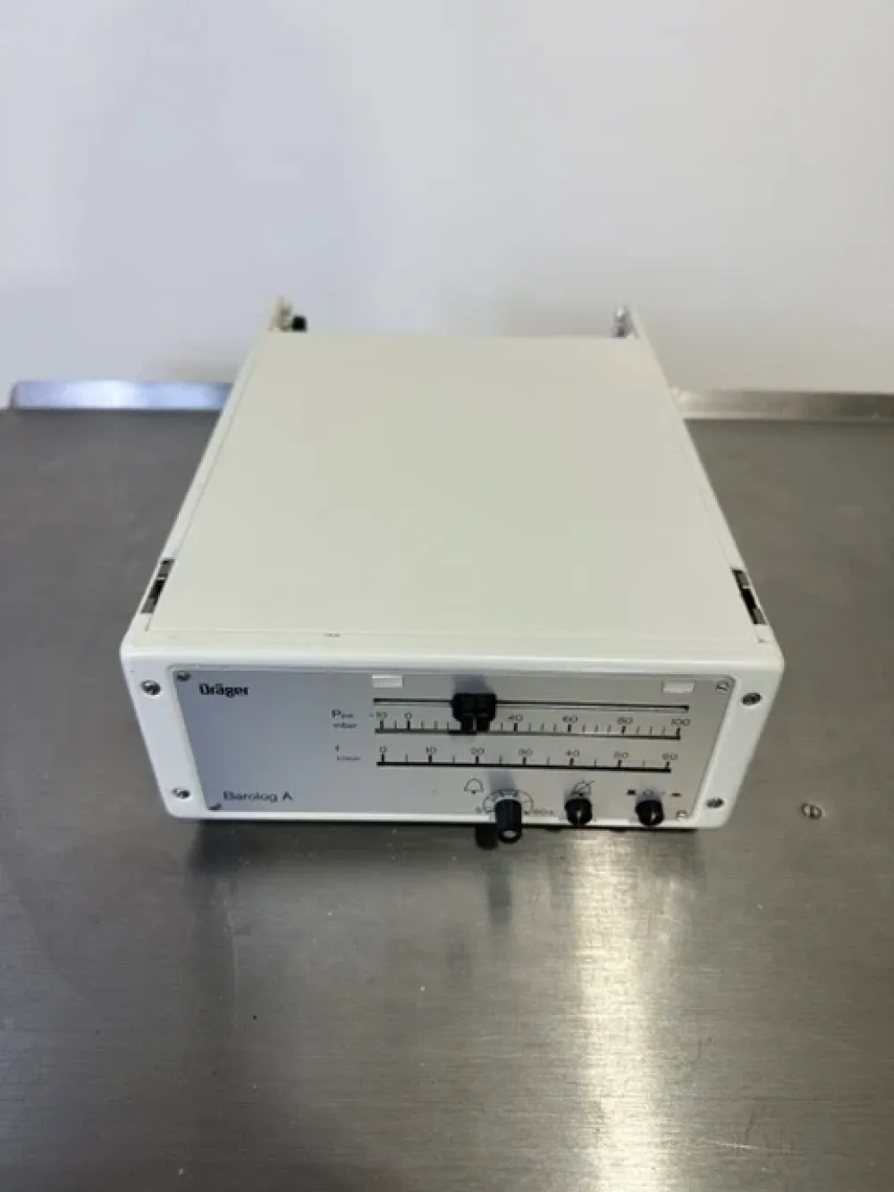 Dräger Barolog A Beatmungsdruckmesser