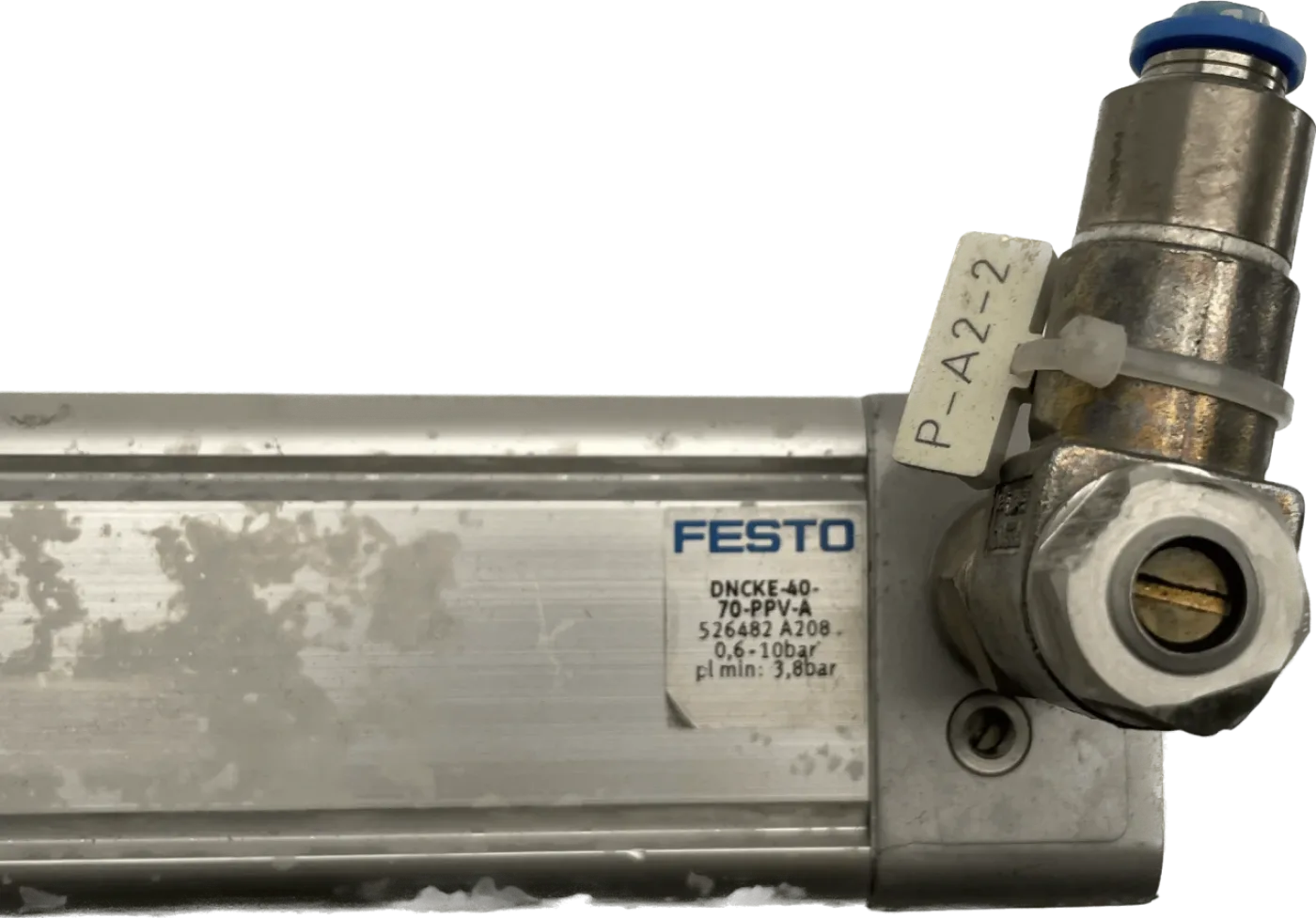 Festo Zylinder mit Feststelleinheit DNCKE-40-70-PPV-A - 1