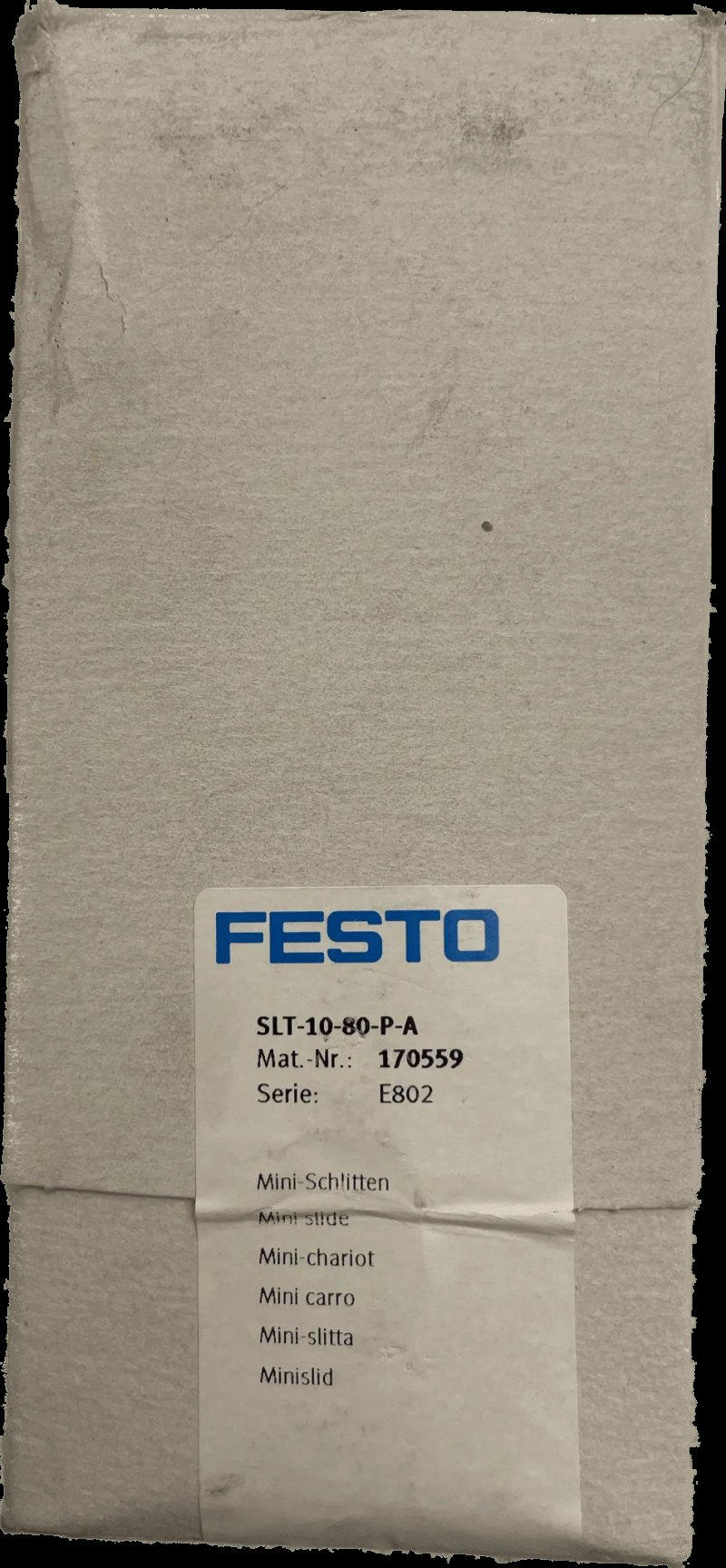 Festo Mini-Schlitten SLT-10-80-P-A