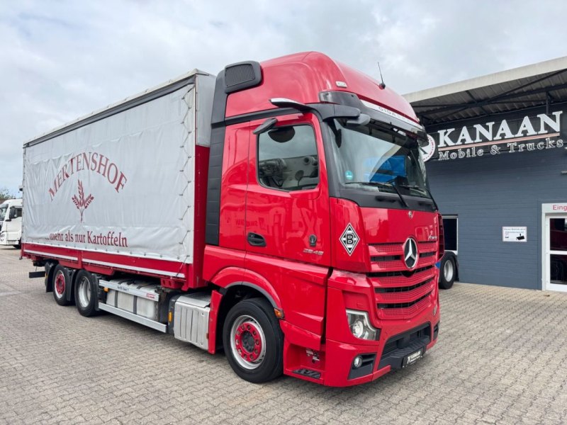 Mercedes-Benz 2548 Actros 5 L 6x2 Lowliner BDF