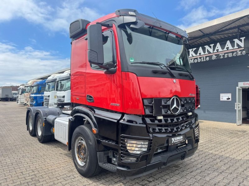 Mercedes-Benz 3358 Arcos LS 6x4 HeavyDuty 120ton 63 55 53