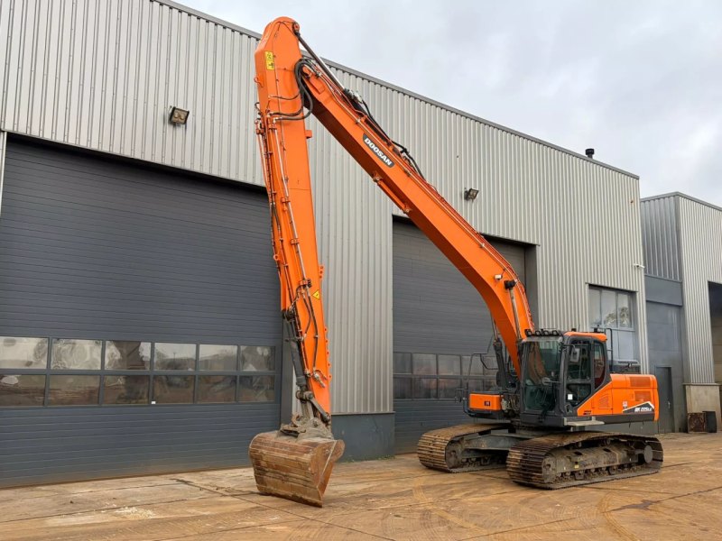 Doosan DX225LC-7 Long Reach 15.4 m