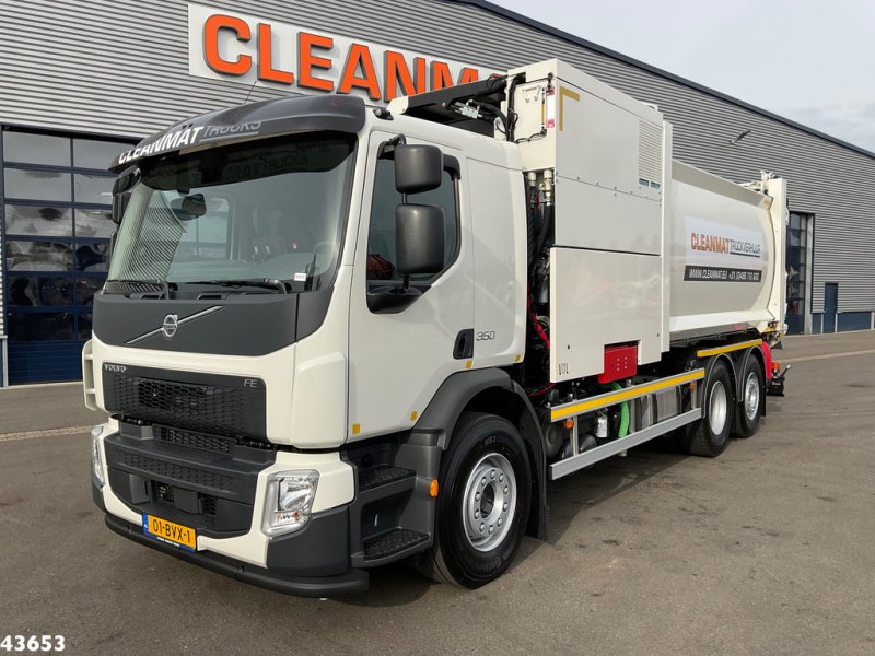 Volvo FE 350 VDL Translift zijlader