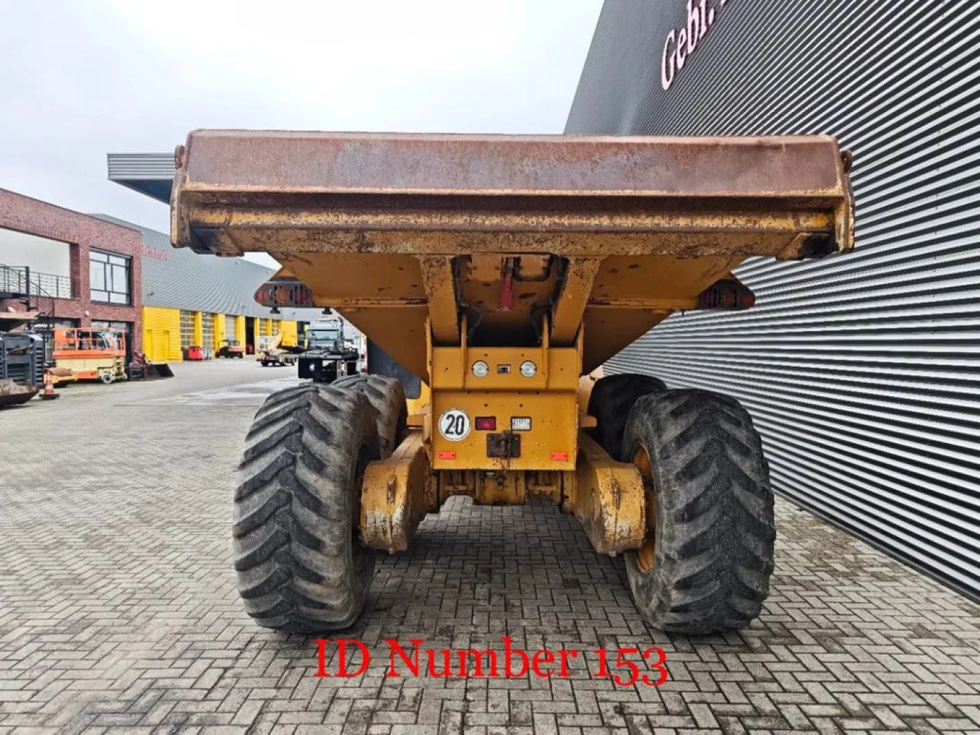 Hydrema 922D 6x6 - 5