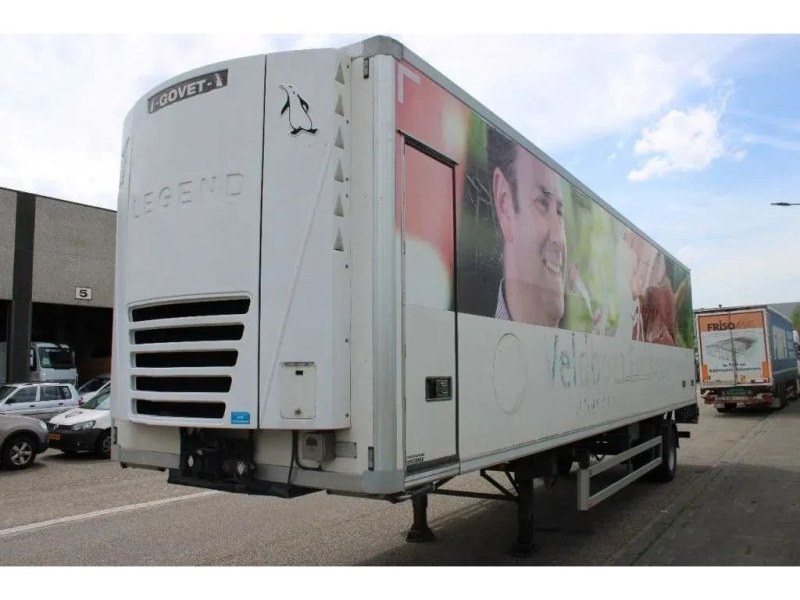 Pacton 1x SAF 1x SAF frigo + lift