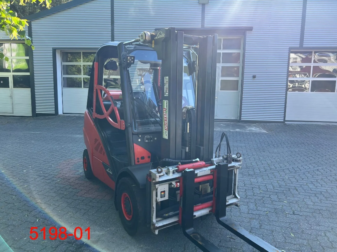 Linde H 30 T 02 EVO - 8