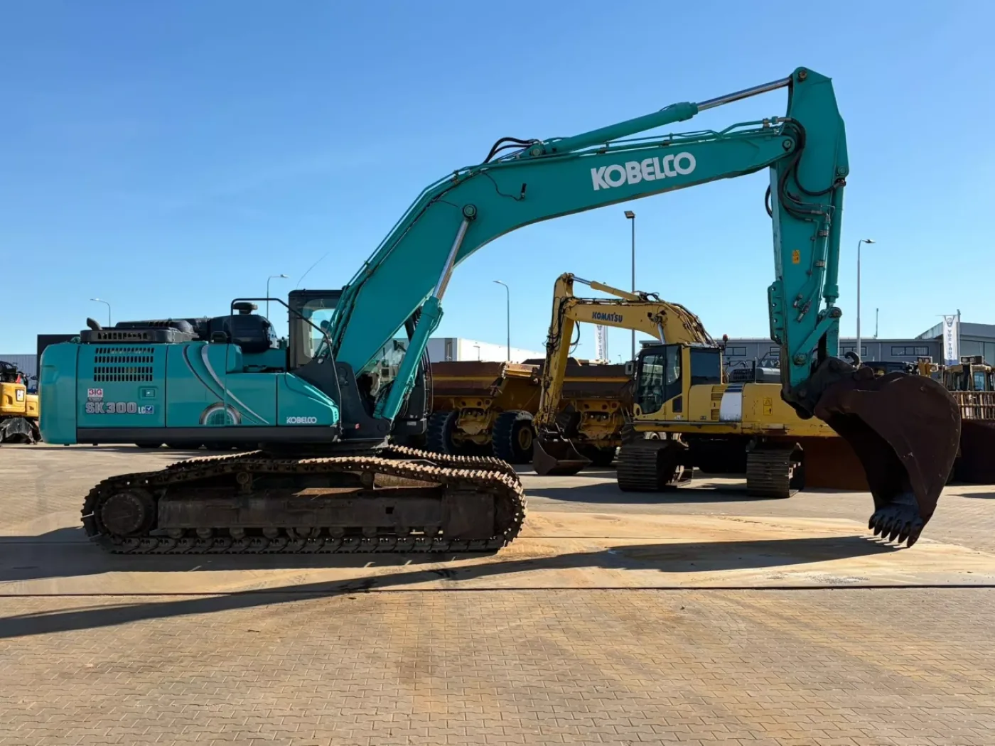 Kobelco SK300LC-10E - 6